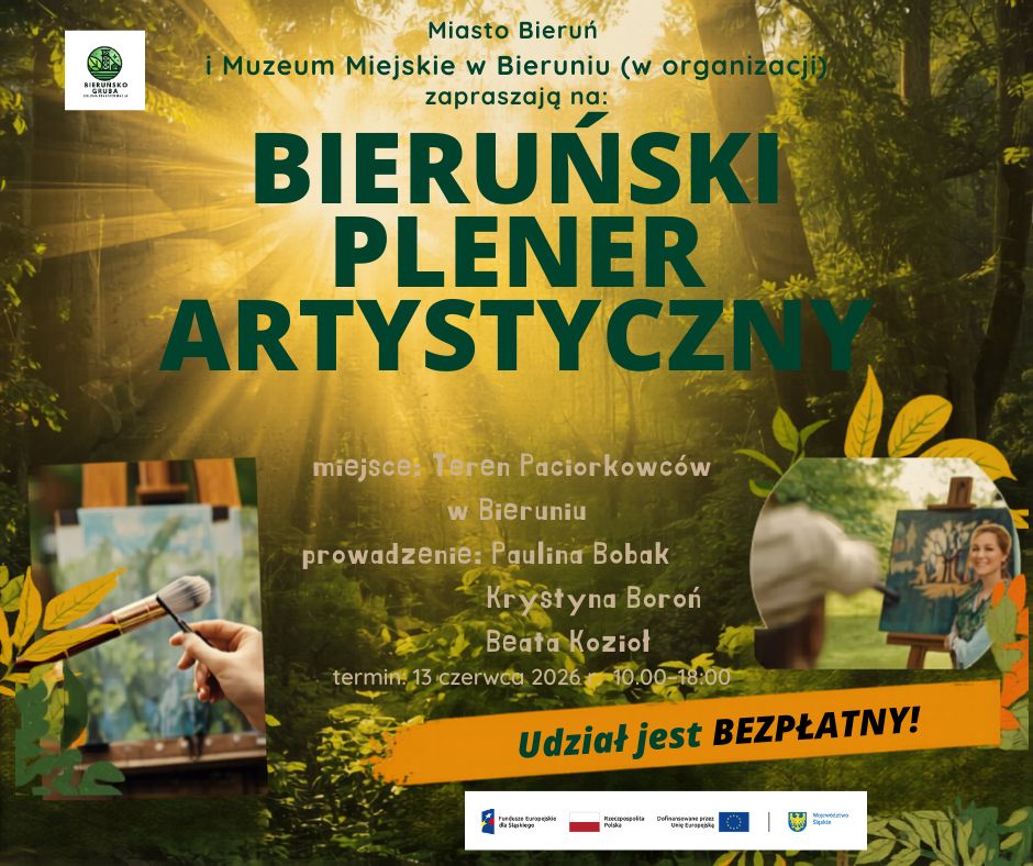 bieruński plener artstyczny, informacja o organixatorach, miejscu, dacie, prowadących, udział bezpłatny bieruński plener artstyczny, informacja o organixatorach, miejscu, dacie, prowadących, udział bezpłatny